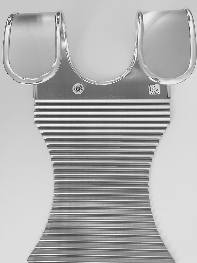 ウォッシュボード Amazon.com: Columbus Washboard Family Size Washboard, Pack